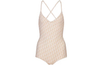 DIOR One piece Swimsuit Women's Gold