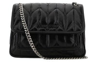 MIU MIU Leather Shoulder Bag Women's Black