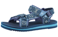 LOUIS VUITTON Panama Stylish Sandals Men's Blue
