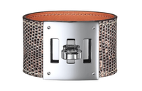 HERMES Bangles Men Silver