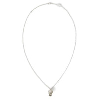 Loro Piana Brass Necklaces Women's Silver