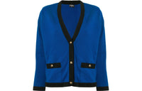 CHANEL SS22 Sweater Women's Blue