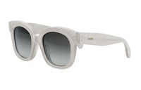 CELINE Square Sunglasses Unisex Gray