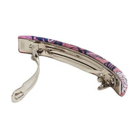 HERMES Silk Hair Clips Women's Multicolor