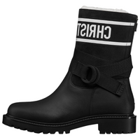 DIOR D-Major Ankle Boots Women's Black