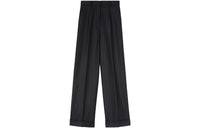 Loro Piana Ibal Trousers Casual Pants Women's Black