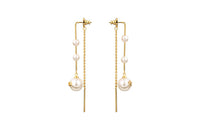DIOR Earrings Women's Gold