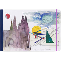Prague Travel Book Pavel Pepperstein Art-Themed Original Books