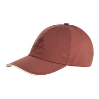 Loro Piana Wind Fiber Baseball Caps Men's Brown