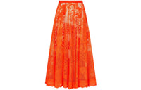 DIOR Quarterly New Products Casual Long Skirts Women's Orange