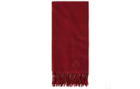 Loro Piana Knit Scarves Men's Burgundy