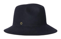 Loro Piana Rabbit Fur Top Hats Women's Blue