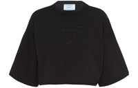 PRADA Crop Tops Women's Black