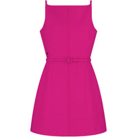 DIOR Sleeveless Dress Women's Pink