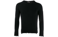SAINT LAURENT Destroyed Knitted Jumper