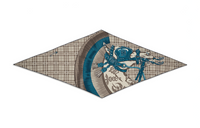 HERMES Silk Scarves Men's Multicolor