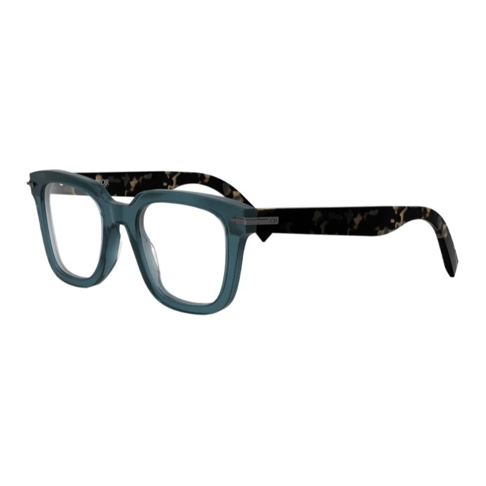 DIOR Acetate Square Eyeglass Frames Men's Blue