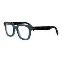 DIOR Acetate Square Eyeglass Frames Men's Blue