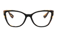 MIU MIU Plate Frame Cat Eye Eyeglass Frames Unisex