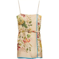 PRADA SS24 Slip Dresses Women's Multicolor