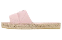 PRADA Odor Resistant Slide Slippers Women's Pink