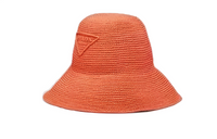 PRADA Hats Women's Orange