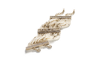 CHANEL Bangles Unisex Gold