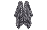 DIOR FW22 Cloak Women's Black White