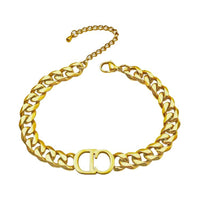 DIOR Metal Bracelets Women's Gold