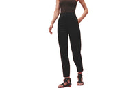 HERMES Casual Pants Women's Black