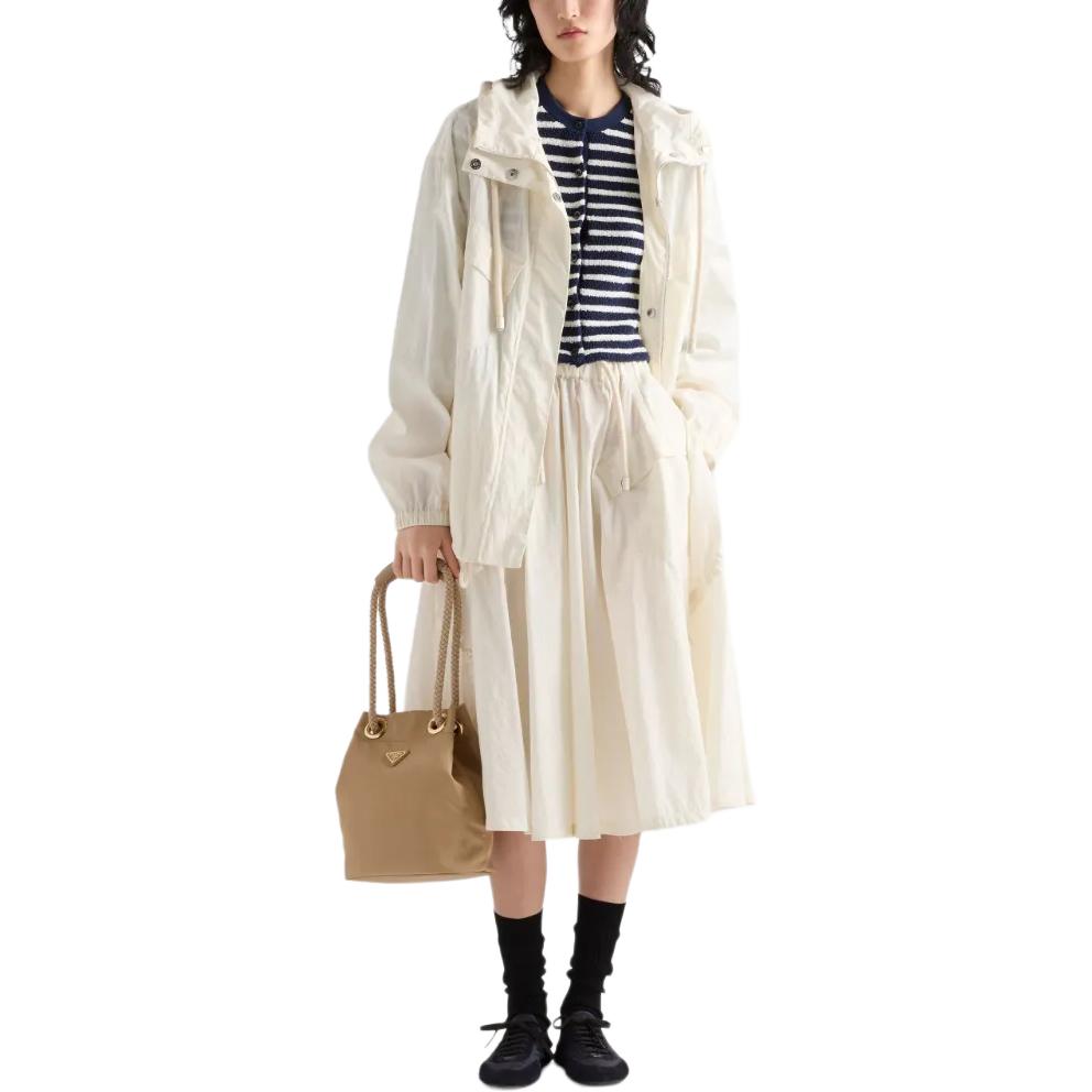 PRADA Bouclé Cardigan