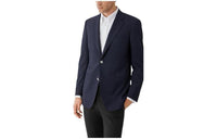 HERMES FW22 Business Suits Coats Men's Blue