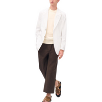HERMES Jackets Coats Men's White