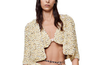 CHANEL Camisoles Women's Yellow