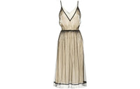 PRADA Slip Dresses Women's Light Umber