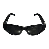 SAINT LAURENT Acetate Cat Eye Sunglasses Men's Black