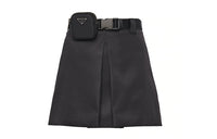 PRADA Casual Short Skirts Women's Black