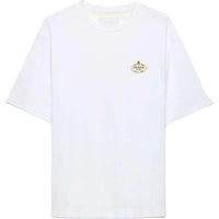 PRADA Logo Embroidered Short Sleeved T Shirt