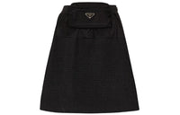 PRADA Short Skirt Women's Black