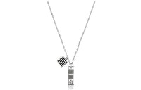 LOUIS VUITTON Damier Necklaces Men