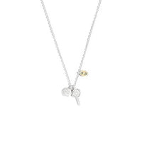 DIOR Metal, Brass Necklaces Men's Silver