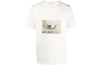 SAINT LAURENT T Shirts Men Light Umber