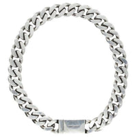 SAINT LAURENT Brass Necklaces Men's Silver