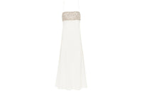 MIU MIU Sleeveless Dresses Women's White