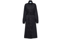 PRADA Re Nylon Logo print Raincoat