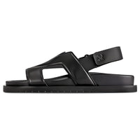 LOUIS VUITTON Oasis Strap Sandals Men's Black