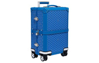 GOYARD Bourget Luggage Sky Blue