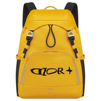 DIOR Nylon Backpack Unisex Yellow
