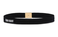 MIU MIU Hair Bands Women's Black