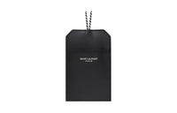 SAINT LAURENT Cow Leather Card Holder Men's Black